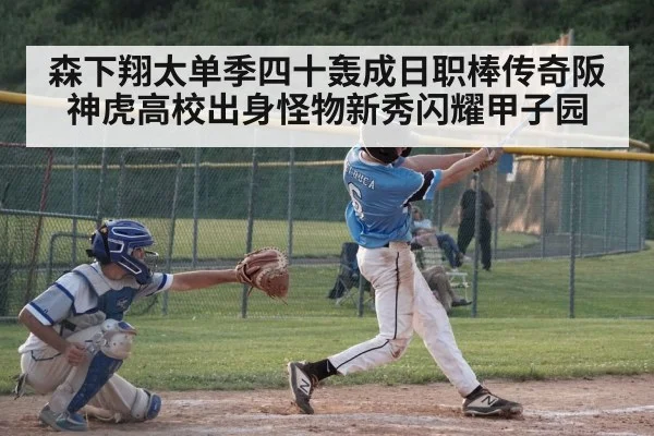 森下翔太单季四十轰成日职棒传奇阪神虎高校出身怪物新秀闪耀甲子园